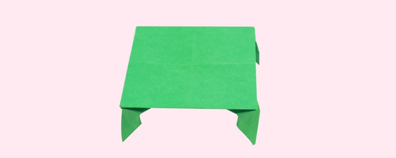 桌子折纸怎么折